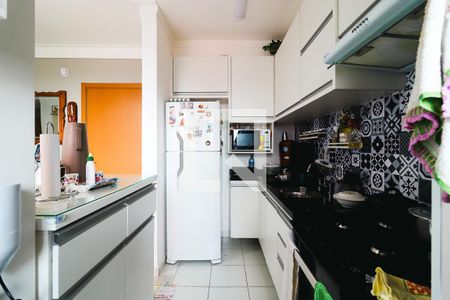 Apartamento à venda com 62m², 2 quartos e 2 vagasCozinha
