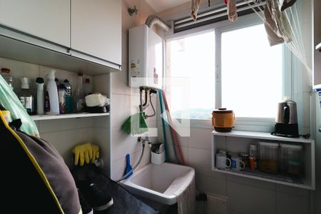 Apartamento à venda com 62m², 2 quartos e 2 vagasÁrea de Serviço