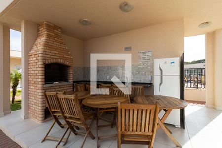 Apartamento à venda com 62m², 2 quartos e 2 vagasÁrea comum - Churrasqueira