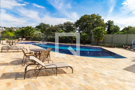 Apartamento à venda com 62m², 2 quartos e 2 vagasÁrea comum - Piscina