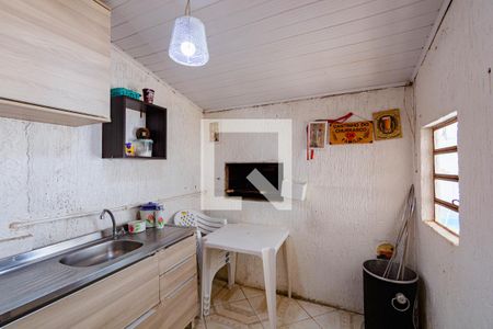 Cozinha de casa à venda com 2 quartos, 85m² em São José, Canoas