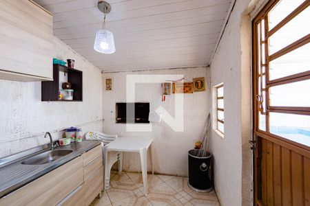 Cozinha de casa à venda com 2 quartos, 85m² em São José, Canoas