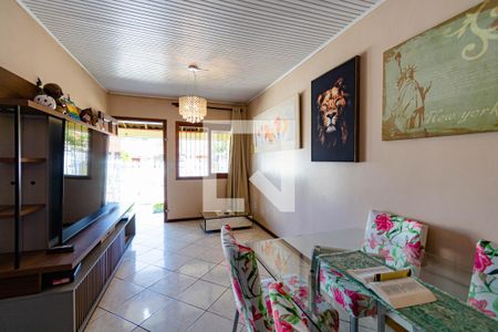 Sala de casa para alugar com 2 quartos, 85m² em São José, Canoas