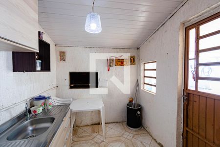 Cozinha de casa à venda com 2 quartos, 85m² em São José, Canoas