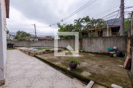 Quintal de casa de condomínio à venda com 3 quartos, 290m² em Vargem Pequena, Rio de Janeiro