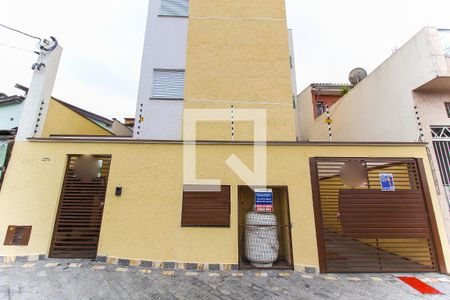 Apartamento para alugar com 36m², 2 quartos e sem vagaFachada