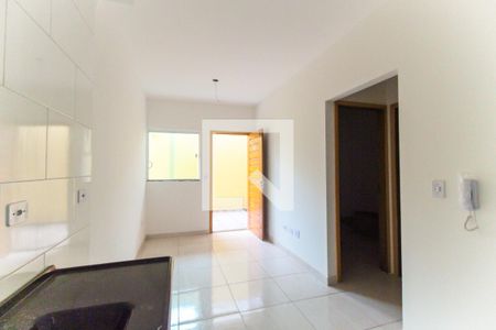 Sala/Cozinha de apartamento para alugar com 2 quartos, 36m² em Cidade Líder, São Paulo