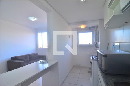 Apartamento à venda com 74m², 2 quartos e 1 vagaCozinha e Área de Serviço