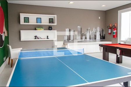 Apartamento à venda com 74m², 2 quartos e 1 vagaÁrea comum - Sala de jogos