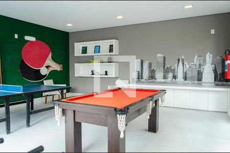 Apartamento à venda com 74m², 2 quartos e 1 vagaÁrea comum - Sala de jogos
