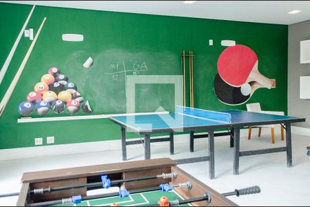 Apartamento à venda com 74m², 2 quartos e 1 vagaÁrea comum - Sala de jogos