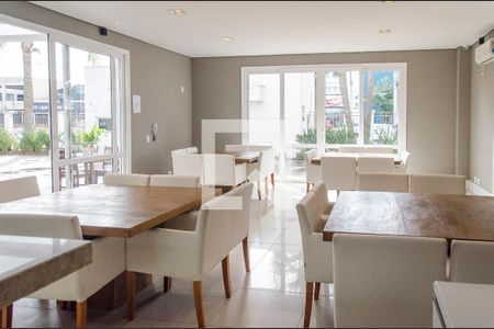 Apartamento à venda com 74m², 2 quartos e 1 vagaÁrea comum - Salão de festas
