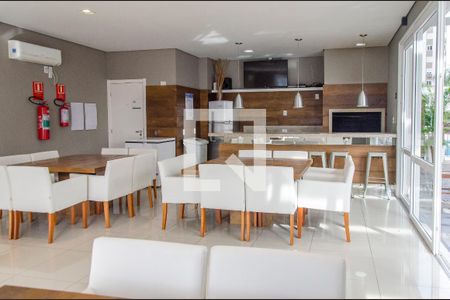 Apartamento à venda com 74m², 2 quartos e 1 vagaÁrea comum - Salão de festas