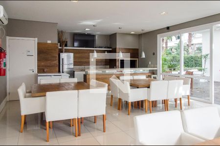 Apartamento à venda com 74m², 2 quartos e 1 vagaÁrea comum - Salão de festas