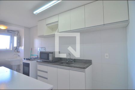 Apartamento à venda com 74m², 2 quartos e 1 vagaCozinha e Área de Serviço