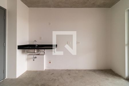 Cozinha de kitnet/studio para alugar com 1 quarto, 33m² em Bom Retiro, São Paulo