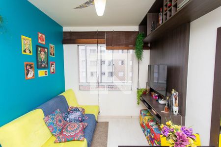 Sala de apartamento para alugar com 2 quartos, 43m² em Jardim Canhema, Diadema