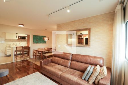 Apartamento para alugar com 97m², 3 quartos e 1 vagaSala