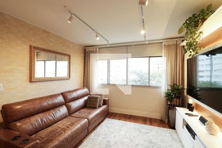 Apartamento para alugar com 97m², 3 quartos e 1 vagaSala