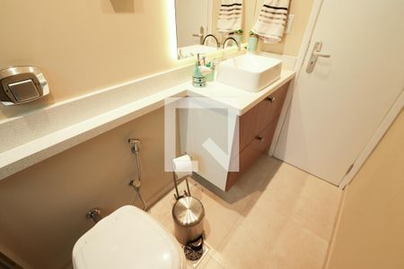 Apartamento para alugar com 97m², 3 quartos e 1 vagaBanheiro Social