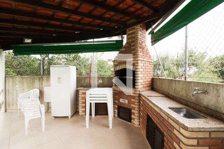 Apartamento para alugar com 97m², 3 quartos e 1 vagaChurrasqueira