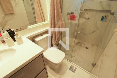 Apartamento para alugar com 97m², 3 quartos e 1 vagaBanheiro da Suíte