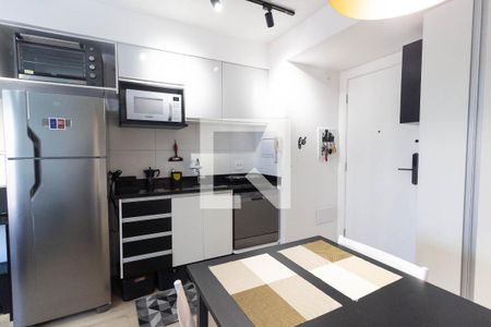 Cozinha de apartamento à venda com 1 quarto, 32m² em Santana, São Paulo