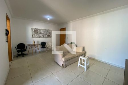 Sala de apartamento à venda com 3 quartos, 80m² em Grajaú, Belo Horizonte