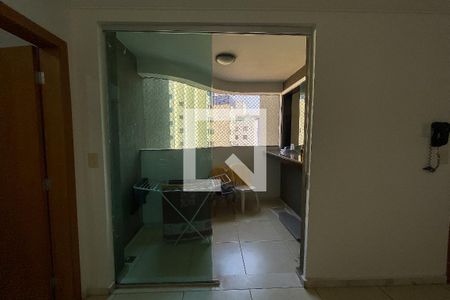 Varanda da Sala de apartamento à venda com 3 quartos, 80m² em Grajaú, Belo Horizonte