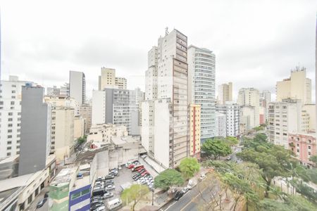 Vista do Quarto de apartamento para alugar com 1 quarto, 60m² em Santa Ifigênia, São Paulo