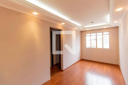 Sala  de apartamento à venda com 2 quartos, 50m² em Vila Araguaia, São Paulo
