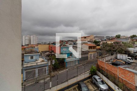 Vista Sala  de apartamento à venda com 2 quartos, 50m² em Vila Araguaia, São Paulo