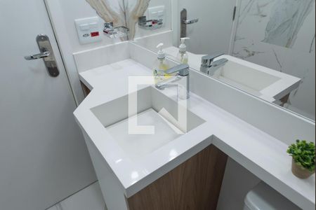 Apartamento à venda com 69m², 3 quartos e 2 vagasBanheiro Social