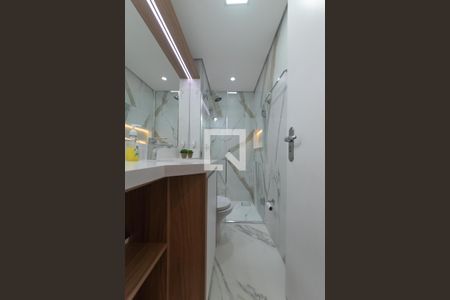 Apartamento à venda com 69m², 3 quartos e 2 vagasBanheiro Social