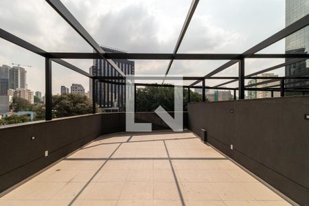 Varanda de kitnet/studio à venda com 1 quarto, 82m² em Perdizes, São Paulo