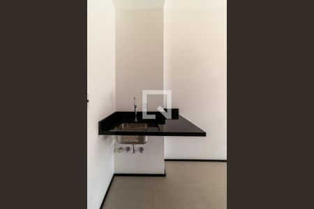 Cozinha de kitnet/studio à venda com 1 quarto, 82m² em Perdizes, São Paulo