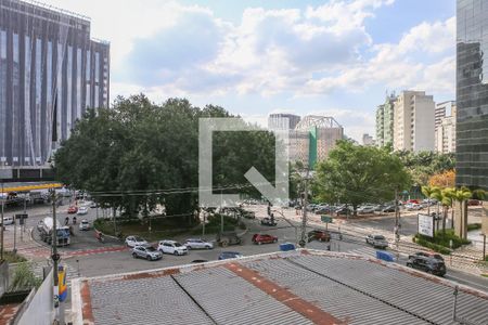 Vista do Garden de kitnet/studio à venda com 1 quarto, 66m² em Perdizes, São Paulo
