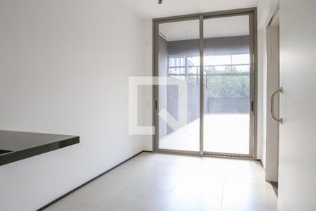 Quarto e Cozinha de kitnet/studio à venda com 1 quarto, 66m² em Perdizes, São Paulo