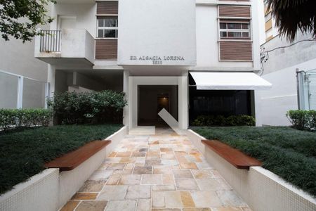 Apartamento para alugar com 160m², 2 quartos e 1 vagaFachada