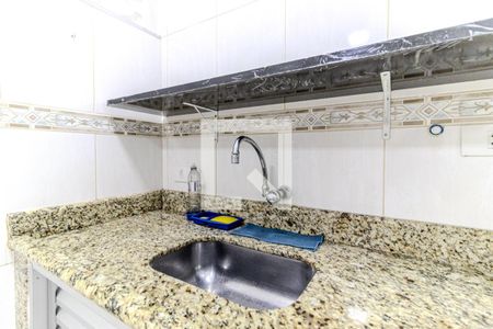 Studio para alugar com 34m², 1 quarto e sem vaga Studio para alugar com 34m², 1 quarto e sem vagaCozinha