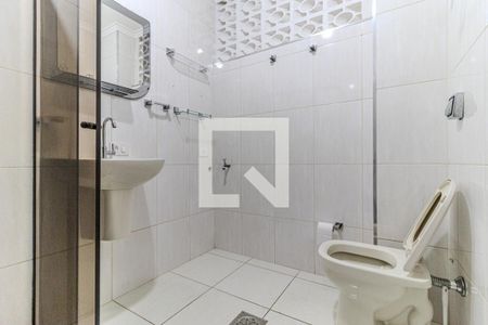 Studio para alugar com 34m², 1 quarto e sem vaga Studio para alugar com 34m², 1 quarto e sem vagaBanheiro