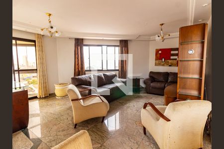 Sala de apartamento à venda com 3 quartos, 140m² em Água Rasa, São Paulo