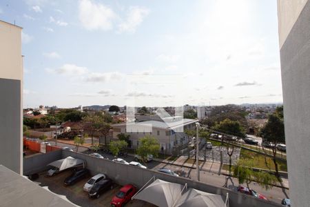 Vista Varanda da Sala de apartamento à venda com 2 quartos, 53m² em Santa Mônica, Belo Horizonte