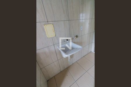 Studio para alugar com 30m², 1 quarto e sem vaga Studio para alugar com 30m², 1 quarto e sem vagaCozinha e Área de Serviço