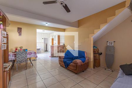 Sala de casa à venda com 3 quartos, 152m² em Santo Antônio, Osasco