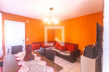 Sala  de apartamento à venda com 2 quartos, 52m² em Ferrazópolis, São Bernardo do Campo