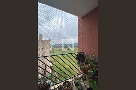 Sacada de apartamento à venda com 3 quartos, 89m² em Tamboré, Barueri