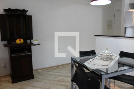 Sala de apartamento para alugar com 3 quartos, 63m² em Campestre, São Caetano do Sul
