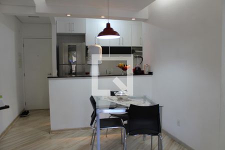 Sala de apartamento para alugar com 3 quartos, 63m² em Campestre, São Caetano do Sul
