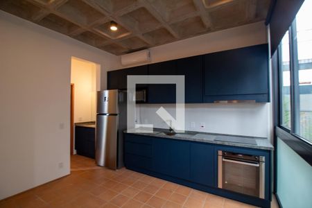 Sala de apartamento para alugar com 1 quarto, 35m² em Brooklin, São Paulo